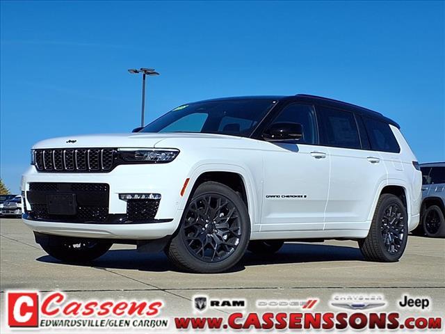 new 2025 Jeep Grand Cherokee L car, priced at $58,900
