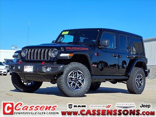 new 2026 Jeep Wrangler car, priced at $60,550