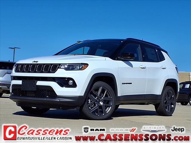 new 2026 Jeep Compass car, priced at $37,608