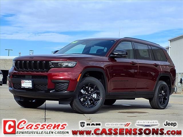 new 2025 Jeep Grand Cherokee L car, priced at $46,781