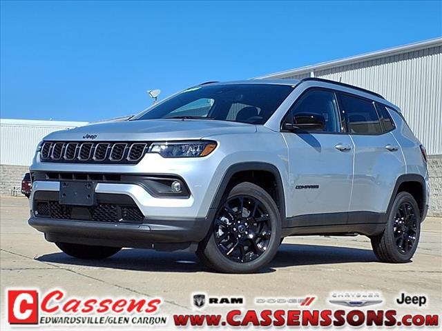 new 2026 Jeep Compass car, priced at $31,858