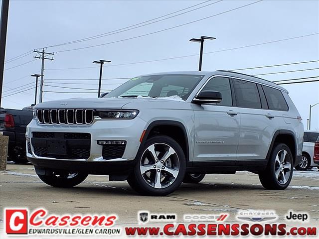 new 2025 Jeep Grand Cherokee L car, priced at $53,430
