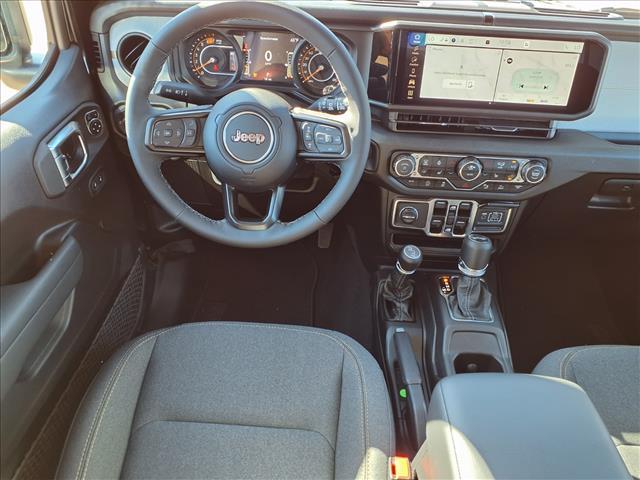 new 2026 Jeep Wrangler car, priced at $50,869