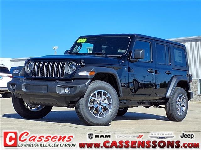 new 2026 Jeep Wrangler car, priced at $50,869