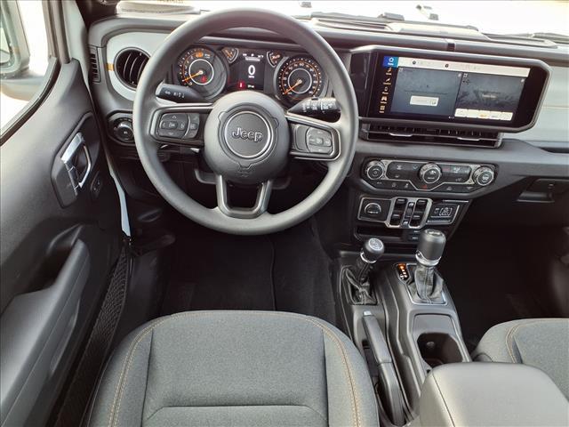 new 2026 Jeep Wrangler car, priced at $43,364