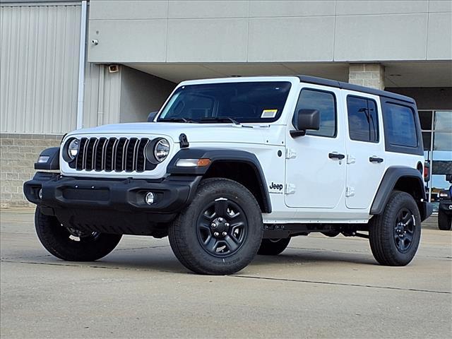new 2026 Jeep Wrangler car, priced at $43,364