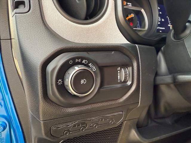 new 2025 Jeep Wrangler car, priced at $41,456