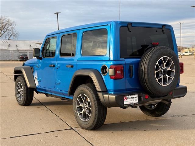 new 2025 Jeep Wrangler car, priced at $41,456