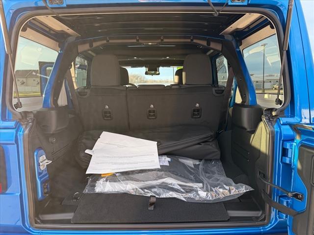 new 2025 Jeep Wrangler car, priced at $41,456