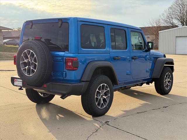 new 2025 Jeep Wrangler car, priced at $41,456