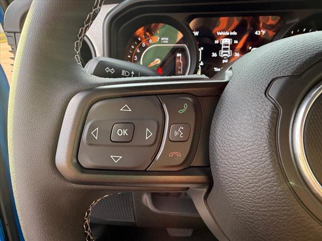 new 2025 Jeep Wrangler car, priced at $41,456