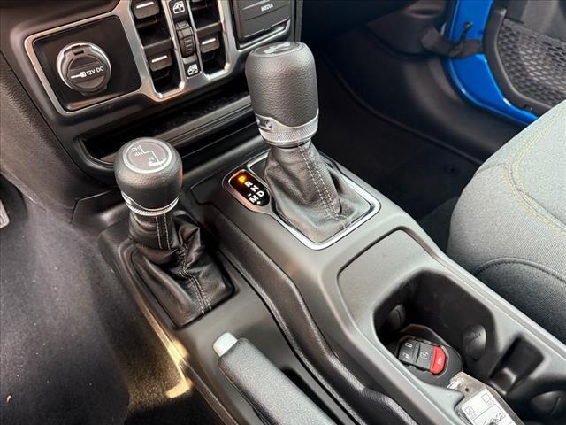 new 2025 Jeep Wrangler car, priced at $41,456