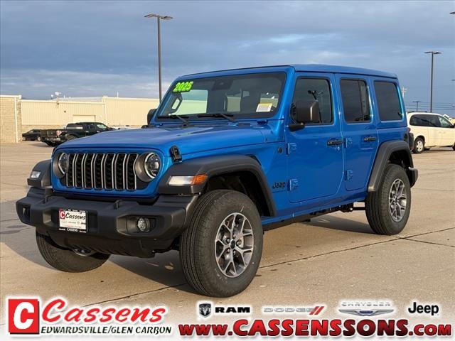 new 2025 Jeep Wrangler car, priced at $41,456