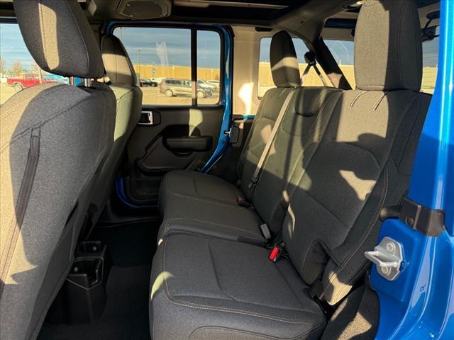 new 2025 Jeep Wrangler car, priced at $41,456