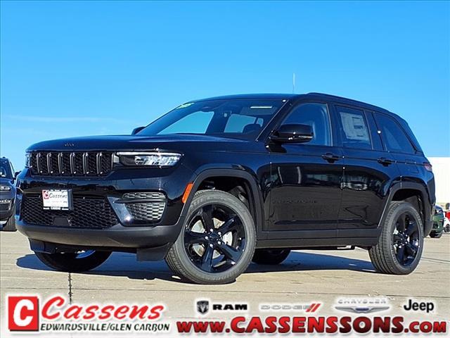 new 2025 Jeep Grand Cherokee car, priced at $46,902