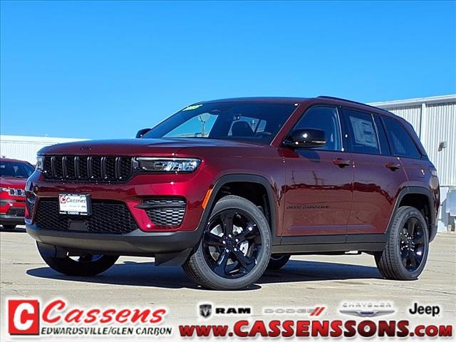 new 2025 Jeep Grand Cherokee car, priced at $46,902