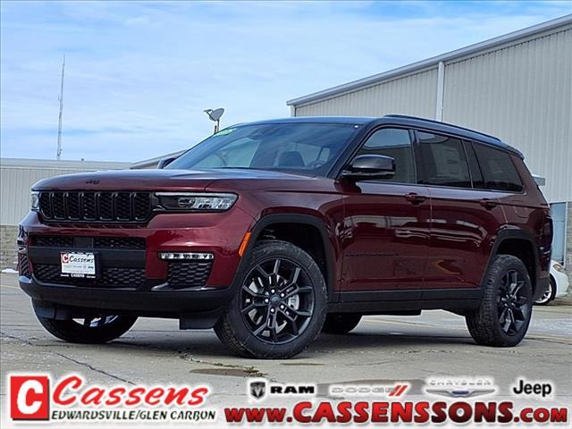 new 2025 Jeep Grand Cherokee L car, priced at $51,660