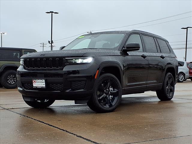 new 2025 Jeep Grand Cherokee L car, priced at $47,329