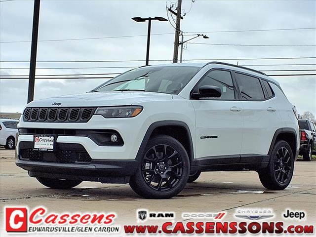 new 2026 Jeep Compass car, priced at $32,325