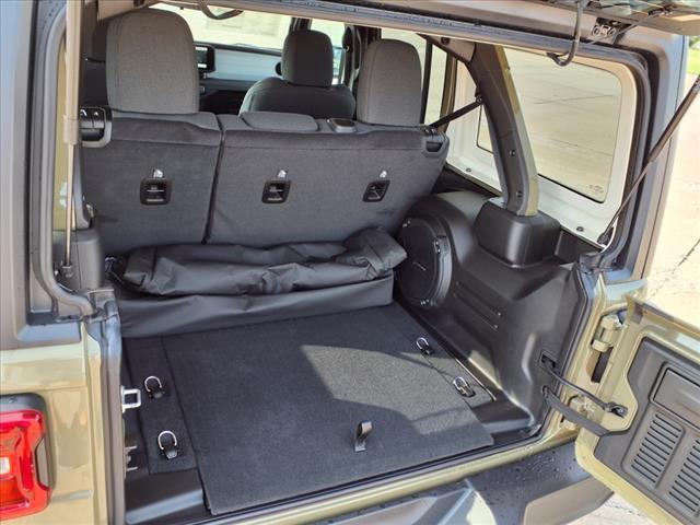 new 2025 Jeep Wrangler car, priced at $45,597