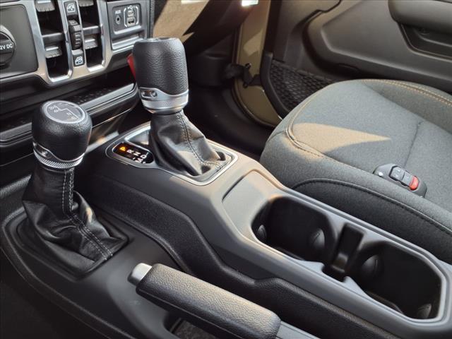 new 2025 Jeep Wrangler car, priced at $45,597