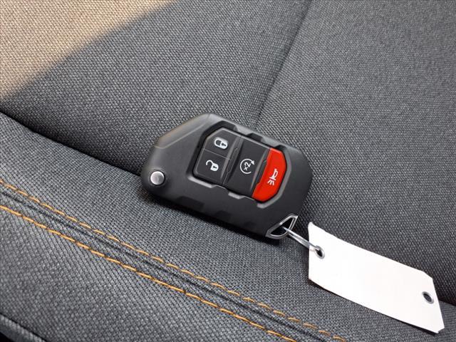 new 2025 Jeep Wrangler car, priced at $45,597