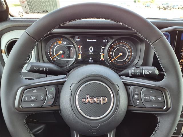 new 2025 Jeep Wrangler car, priced at $45,597