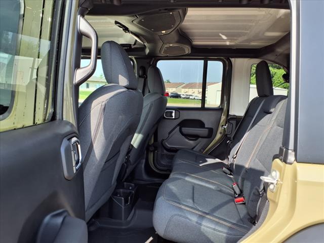 new 2025 Jeep Wrangler car, priced at $45,597