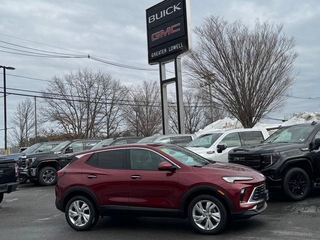 new 2025 Buick Encore GX car, priced at $26,763