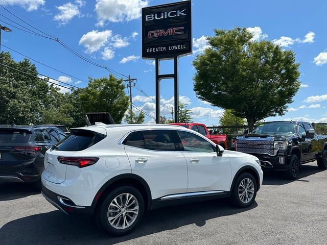 new 2023 Buick Envision car, priced at $38,045