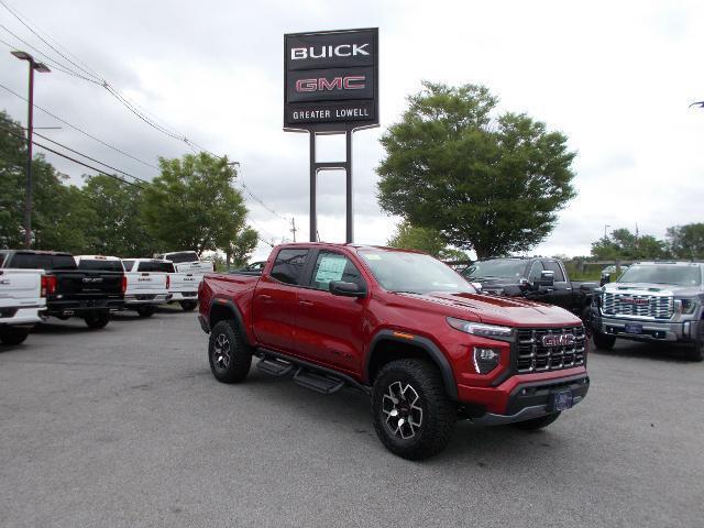 new 2025 GMC Canyon car, priced at $58,605