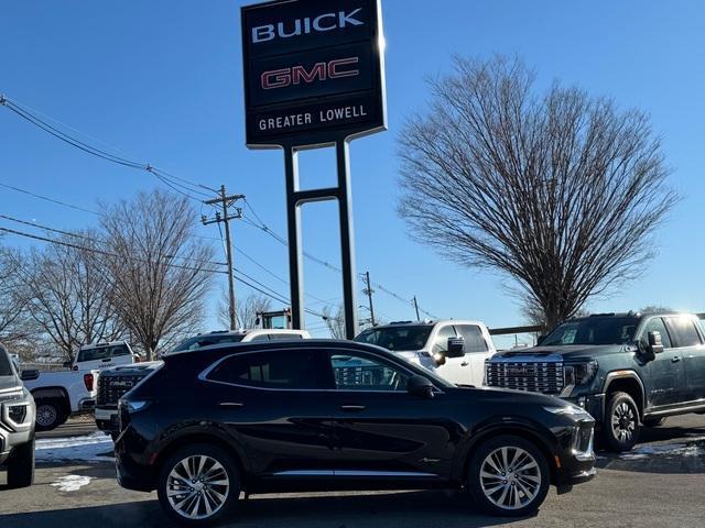 new 2025 Buick Envision car, priced at $46,370