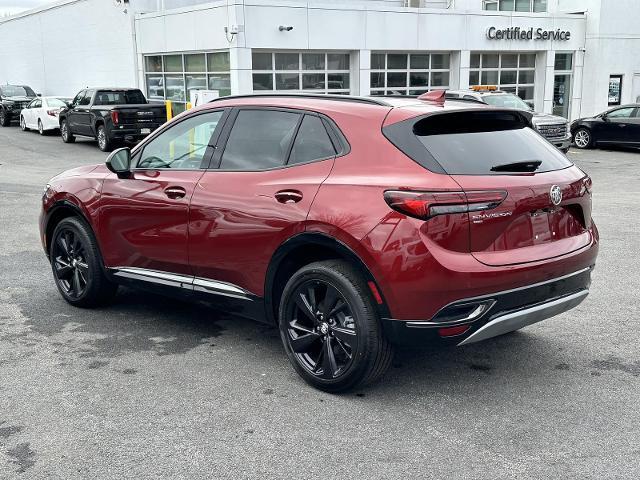 new 2023 Buick Envision car, priced at $36,309