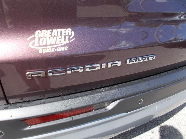 new 2026 GMC Acadia car, priced at $47,354