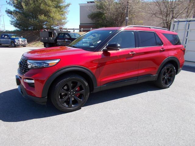 used 2023 Ford Explorer car, priced at $43,874