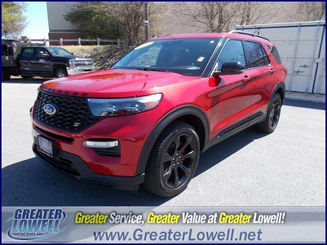used 2023 Ford Explorer car, priced at $43,874