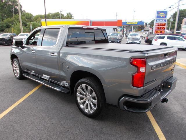 used 2021 Chevrolet Silverado 1500 car, priced at $47,878