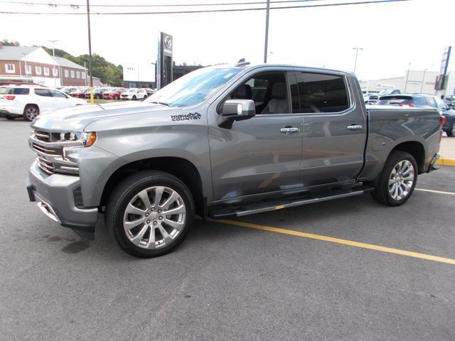 used 2021 Chevrolet Silverado 1500 car, priced at $47,878