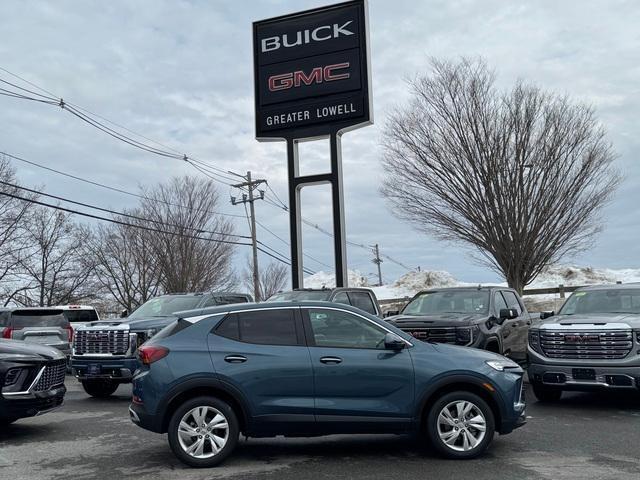 new 2025 Buick Encore GX car, priced at $26,108