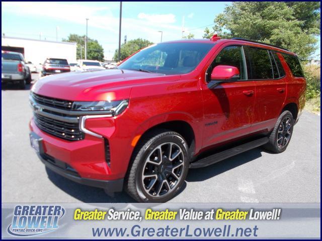 used 2022 Chevrolet Tahoe car, priced at $62,371