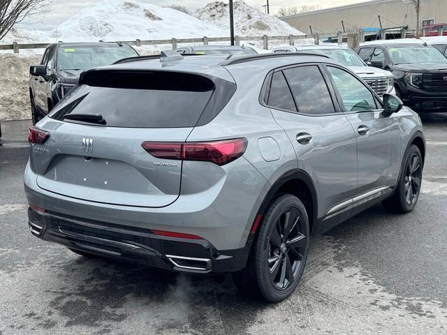 new 2025 Buick Envision car, priced at $40,709
