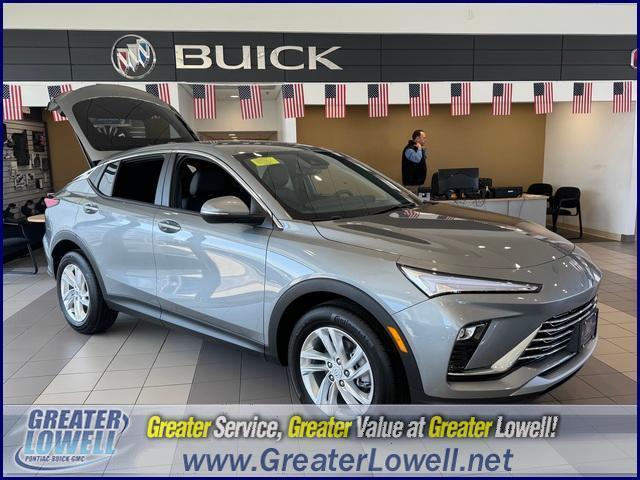 new 2025 Buick Envista car, priced at $24,014
