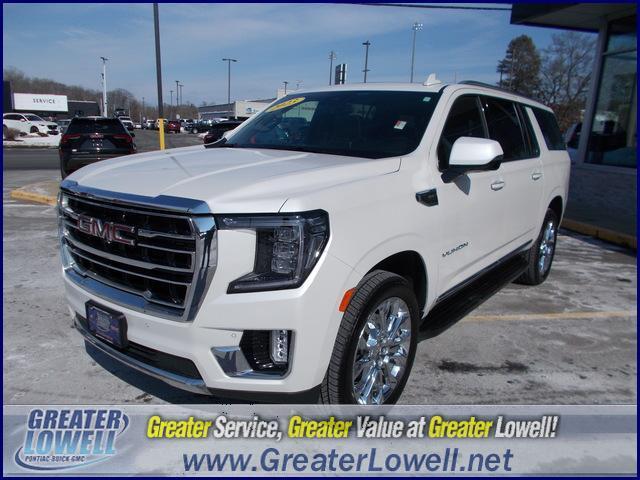 used 2023 GMC Yukon XL car, priced at $55,878