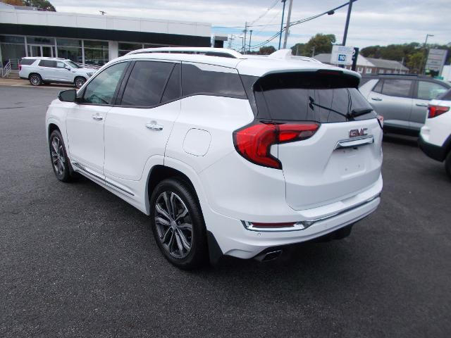 used 2018 GMC Terrain car, priced at $21,369