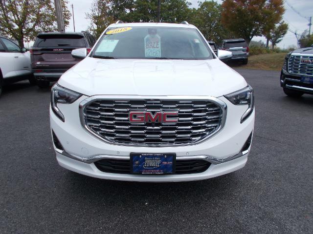 used 2018 GMC Terrain car, priced at $21,369