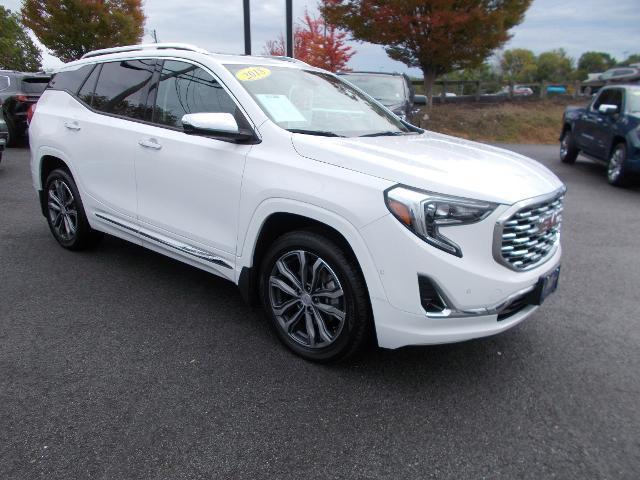 used 2018 GMC Terrain car, priced at $21,369