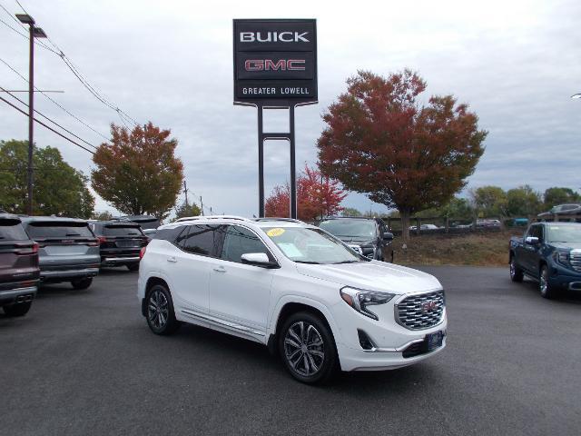 used 2018 GMC Terrain car, priced at $21,369