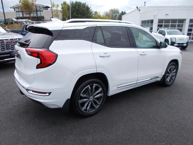 used 2018 GMC Terrain car, priced at $21,369