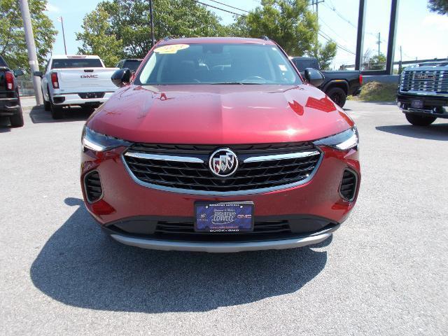 used 2023 Buick Envision car, priced at $33,160