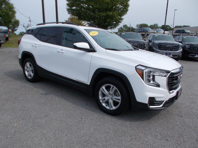 used 2022 GMC Terrain car, priced at $25,875